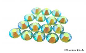 Arabesque Non-Hotfix 12cut Peridot AB ss20
